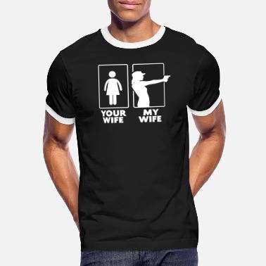 WIFE'S HAND FUNNY OFFENSIVE T SHIRT